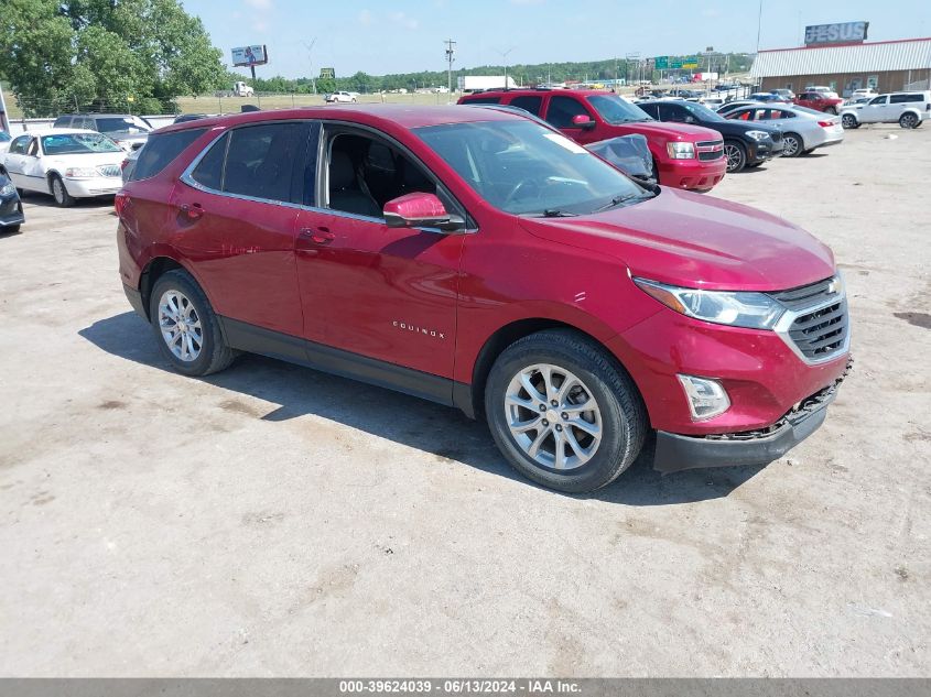 2018 CHEVROLET EQUINOX LT - 3GNAXJEV7JS610098