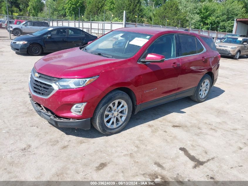 3GNAXJEV7JS610098 2018 CHEVROLET EQUINOX - Image 2