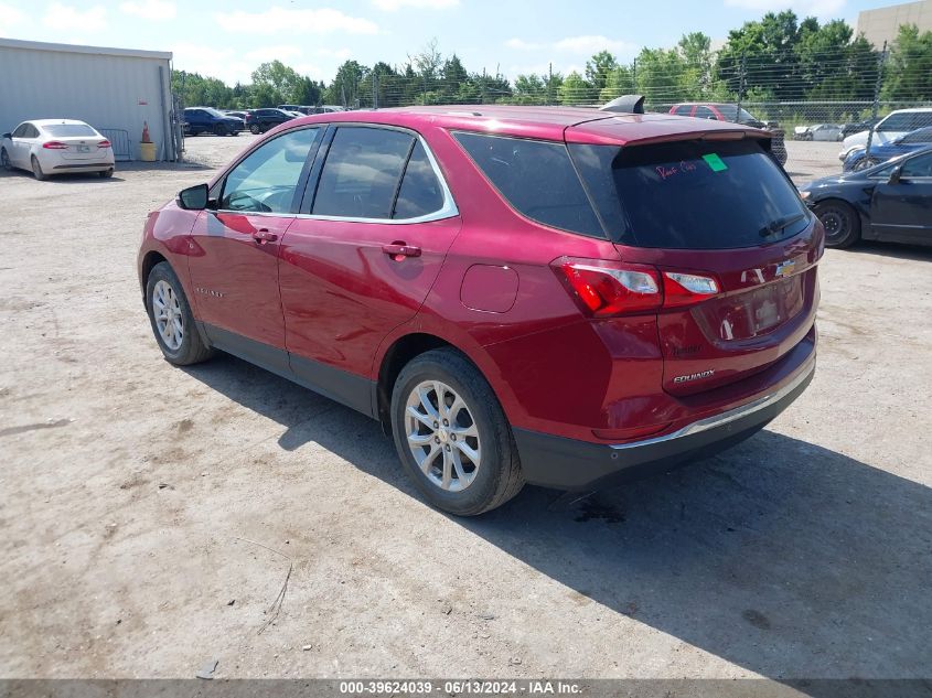 2018 CHEVROLET EQUINOX LT - 3GNAXJEV7JS610098