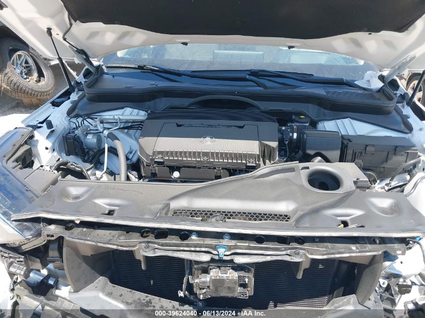 2024 Acura Mdx Advance Package VIN: 5J8YE1H81RL014572 Lot: 39624040