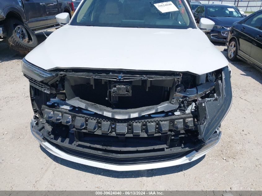 2024 Acura Mdx Advance Package VIN: 5J8YE1H81RL014572 Lot: 39624040