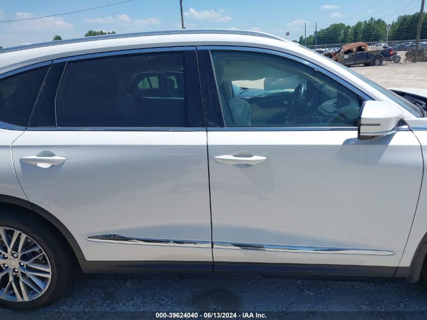 2024 Acura Mdx Advance Package VIN: 5J8YE1H81RL014572 Lot: 39624040