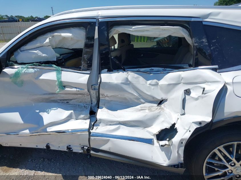 2024 Acura Mdx Advance Package VIN: 5J8YE1H81RL014572 Lot: 39624040