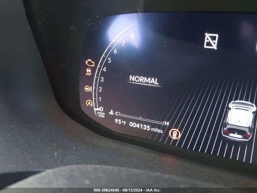 2024 Acura Mdx Advance Package VIN: 5J8YE1H81RL014572 Lot: 39624040