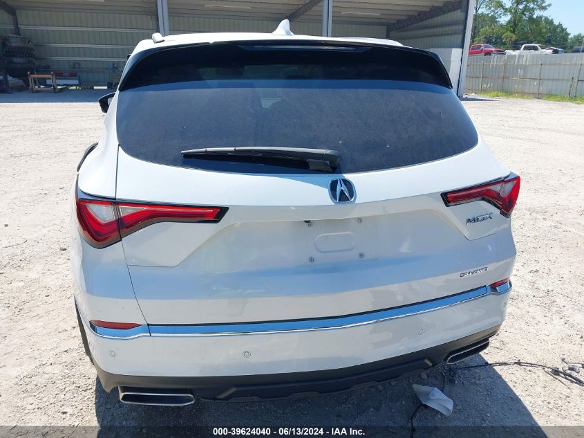 2024 Acura Mdx Advance Package VIN: 5J8YE1H81RL014572 Lot: 39624040