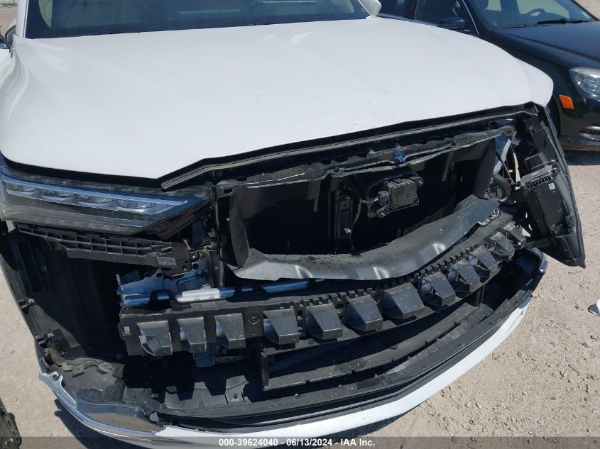 2024 Acura Mdx Advance Package VIN: 5J8YE1H81RL014572 Lot: 39624040