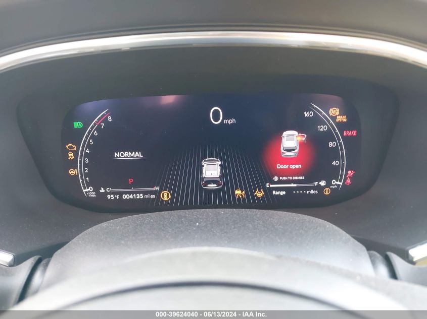 2024 Acura Mdx Advance Package VIN: 5J8YE1H81RL014572 Lot: 39624040