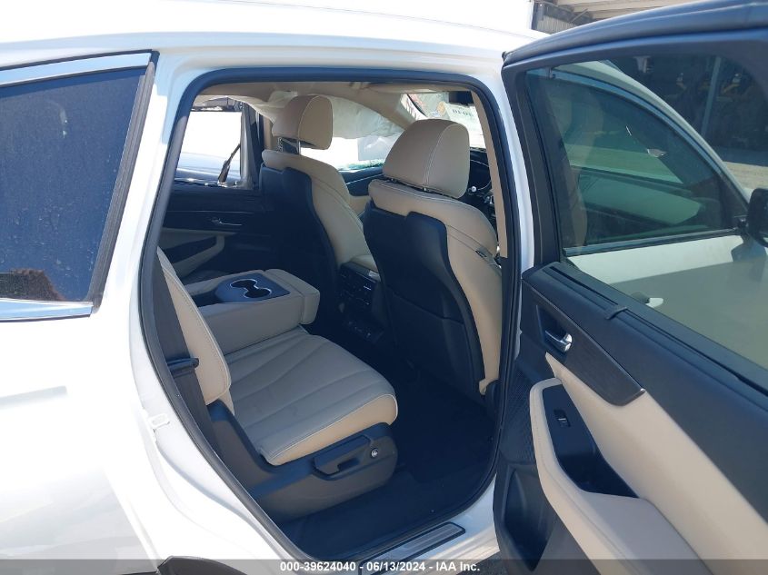 2024 Acura Mdx Advance Package VIN: 5J8YE1H81RL014572 Lot: 39624040