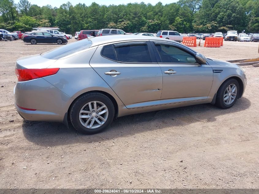 2013 Kia Optima Lx VIN: 5XXGM4A71DG248509 Lot: 39624041