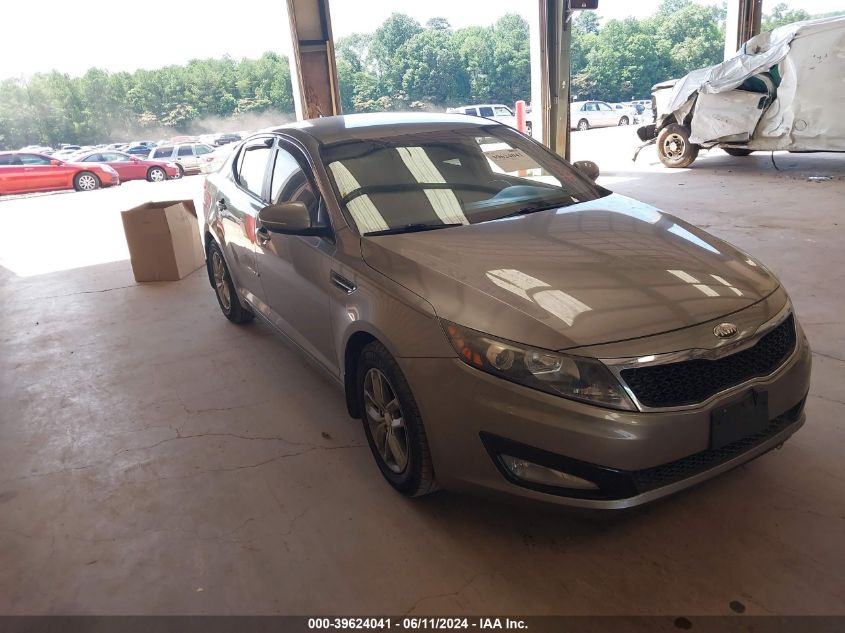 2013 Kia Optima Lx VIN: 5XXGM4A71DG248509 Lot: 39624041