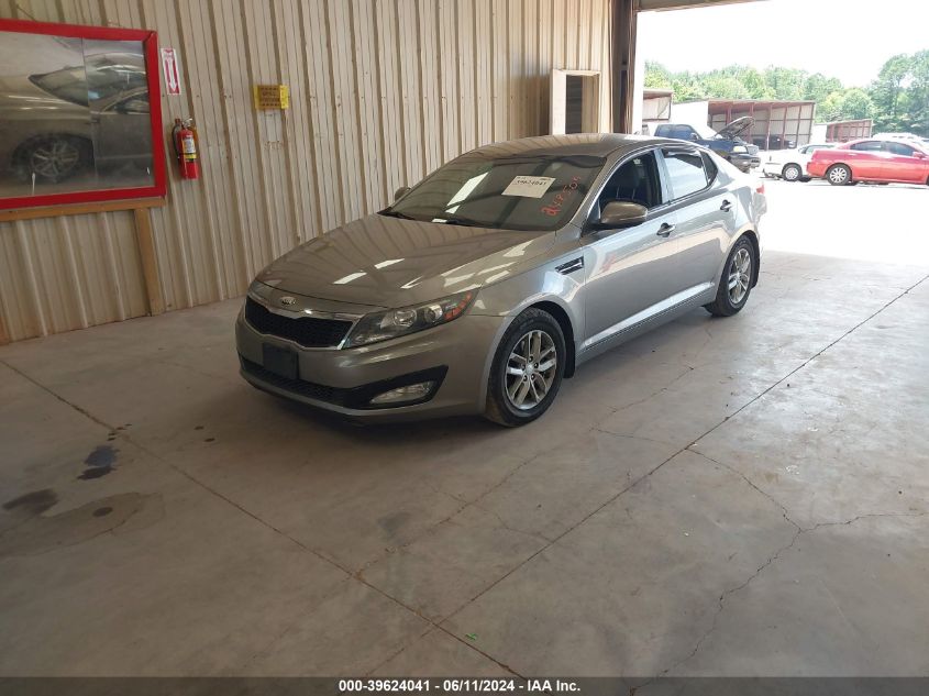 2013 Kia Optima Lx VIN: 5XXGM4A71DG248509 Lot: 39624041