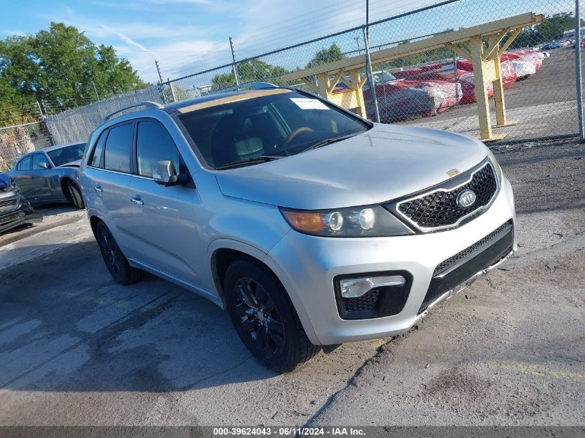 2012 Kia Sorento Sx V6 VIN: 5XYKW4A22CG282994 Lot: 39624043