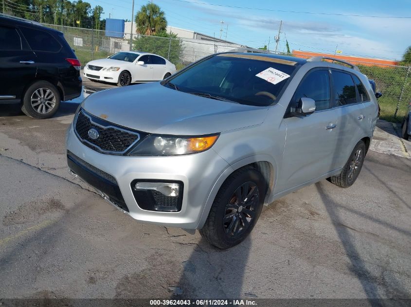 2012 Kia Sorento Sx V6 VIN: 5XYKW4A22CG282994 Lot: 39624043