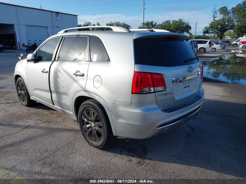 2012 Kia Sorento Sx V6 VIN: 5XYKW4A22CG282994 Lot: 39624043