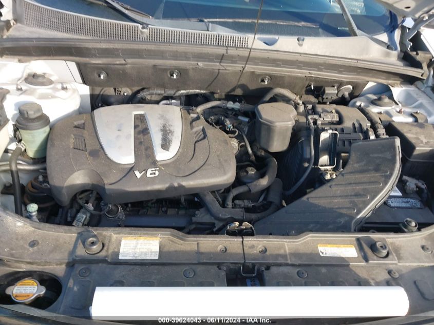 2012 Kia Sorento Sx V6 VIN: 5XYKW4A22CG282994 Lot: 39624043