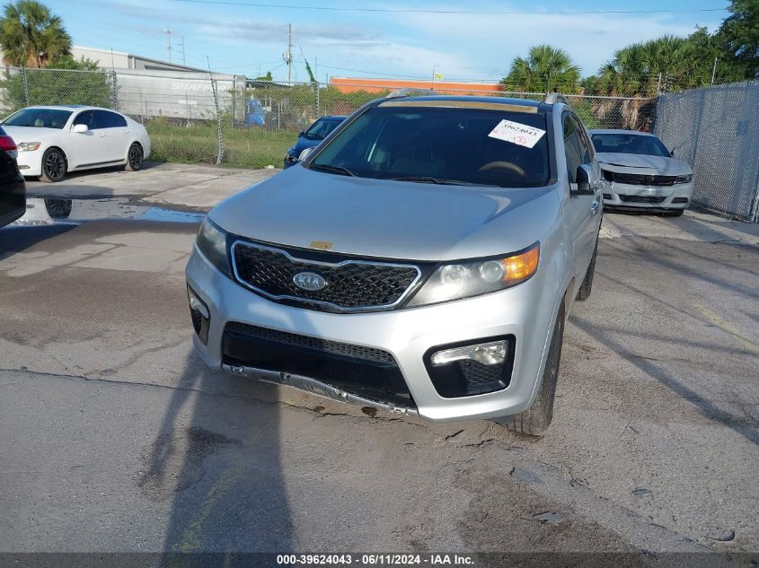 2012 Kia Sorento Sx V6 VIN: 5XYKW4A22CG282994 Lot: 39624043