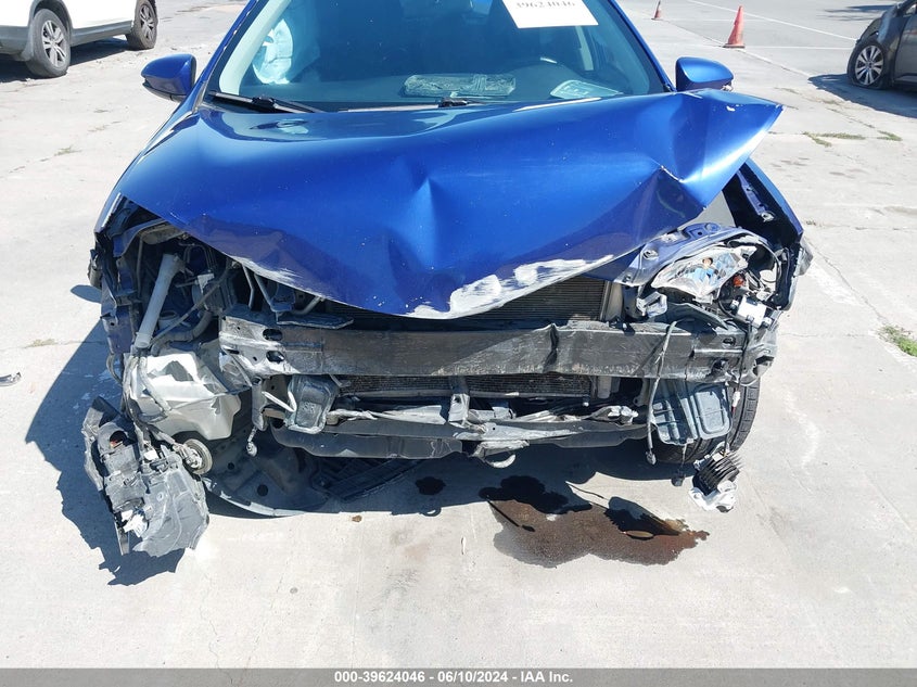 2014 Toyota Corolla S Plus VIN: 5YFBURHE0EP119035 Lot: 39624046