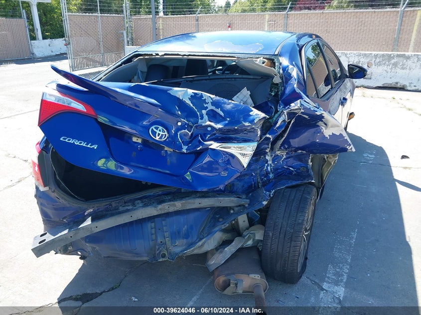 2014 Toyota Corolla S Plus VIN: 5YFBURHE0EP119035 Lot: 39624046