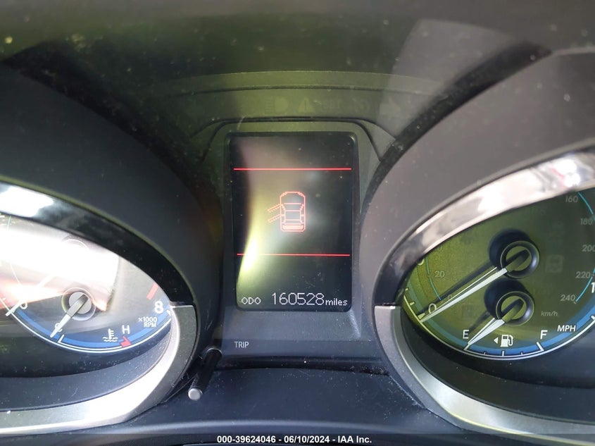 2014 Toyota Corolla S Plus VIN: 5YFBURHE0EP119035 Lot: 39624046