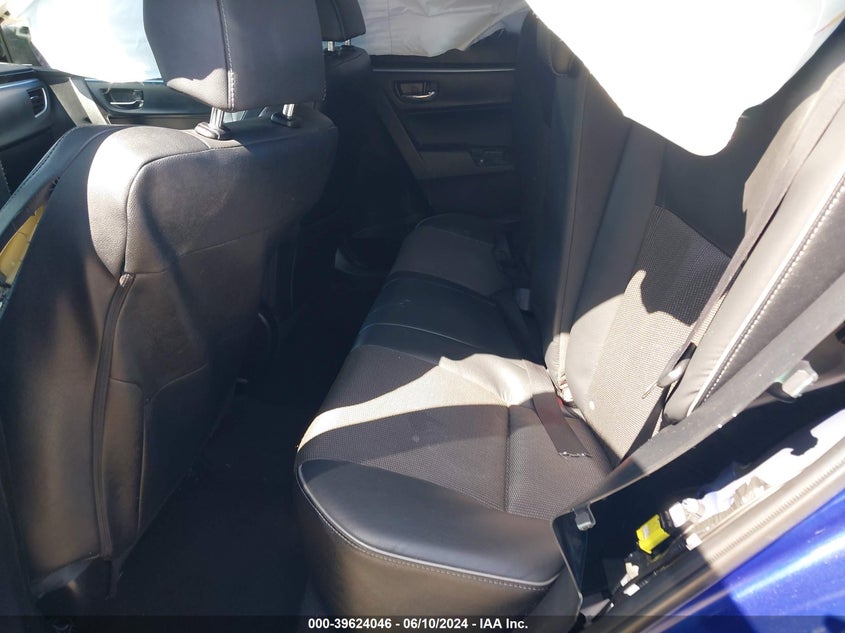 2014 Toyota Corolla S Plus VIN: 5YFBURHE0EP119035 Lot: 39624046