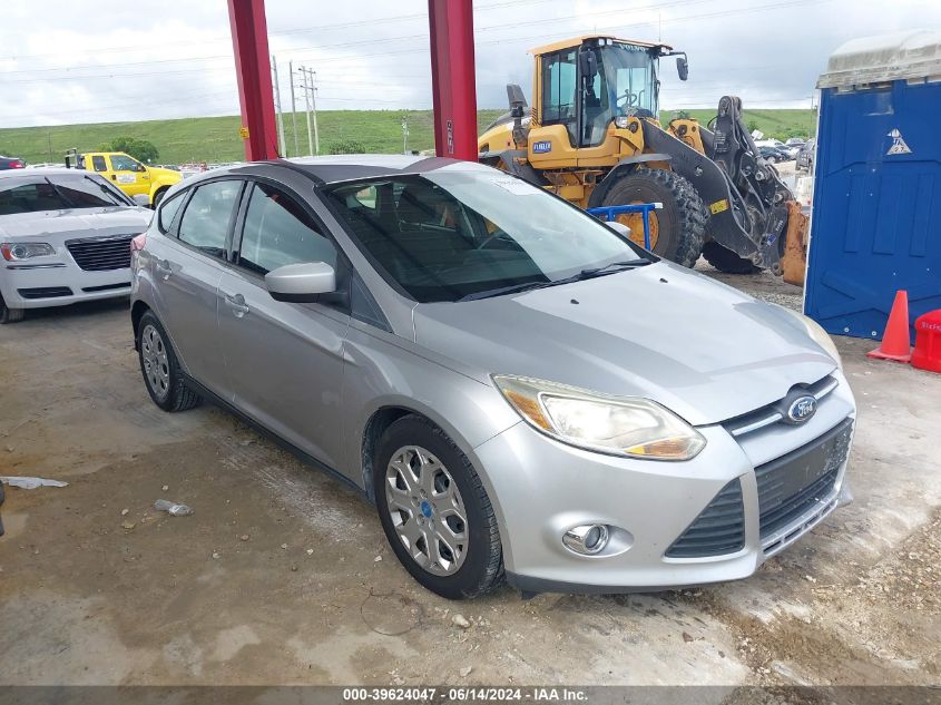 2012 Ford Focus Se VIN: 1FAHP3K25CL105477 Lot: 39624047