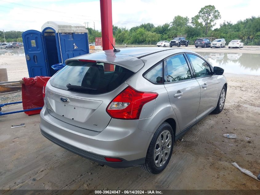 2012 Ford Focus Se VIN: 1FAHP3K25CL105477 Lot: 39624047