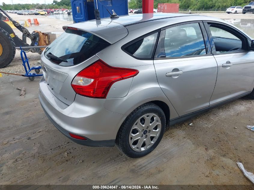 2012 Ford Focus Se VIN: 1FAHP3K25CL105477 Lot: 39624047