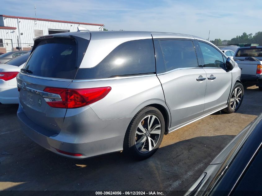 2019 Honda Odyssey Elite VIN: 5FNRL6H96KB078985 Lot: 39624056