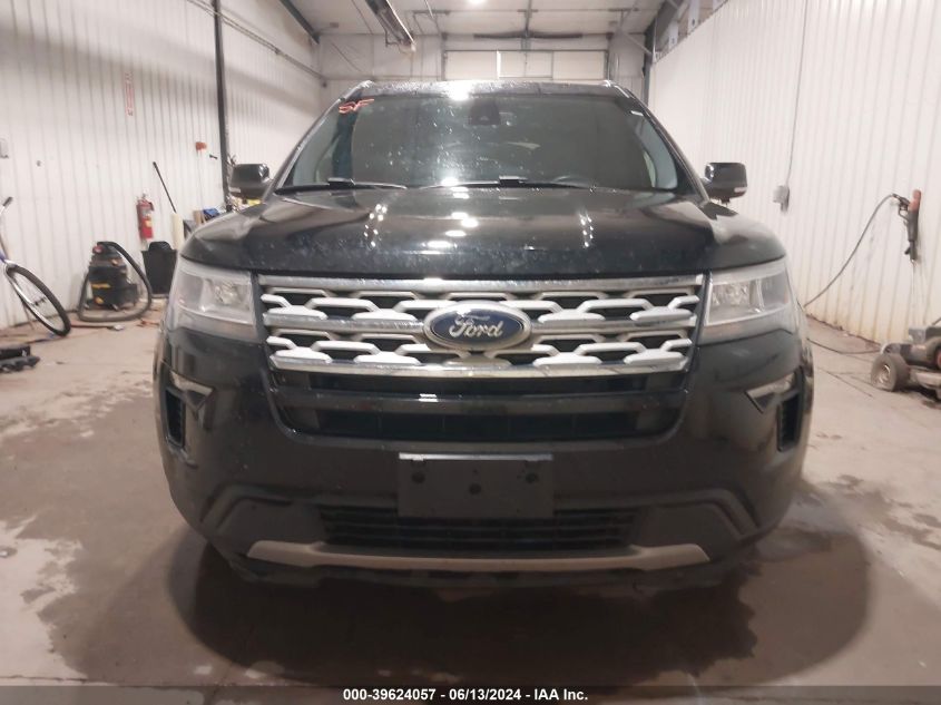 2018 Ford Explorer Xlt VIN: 1FM5K8D87JGC19864 Lot: 39624057