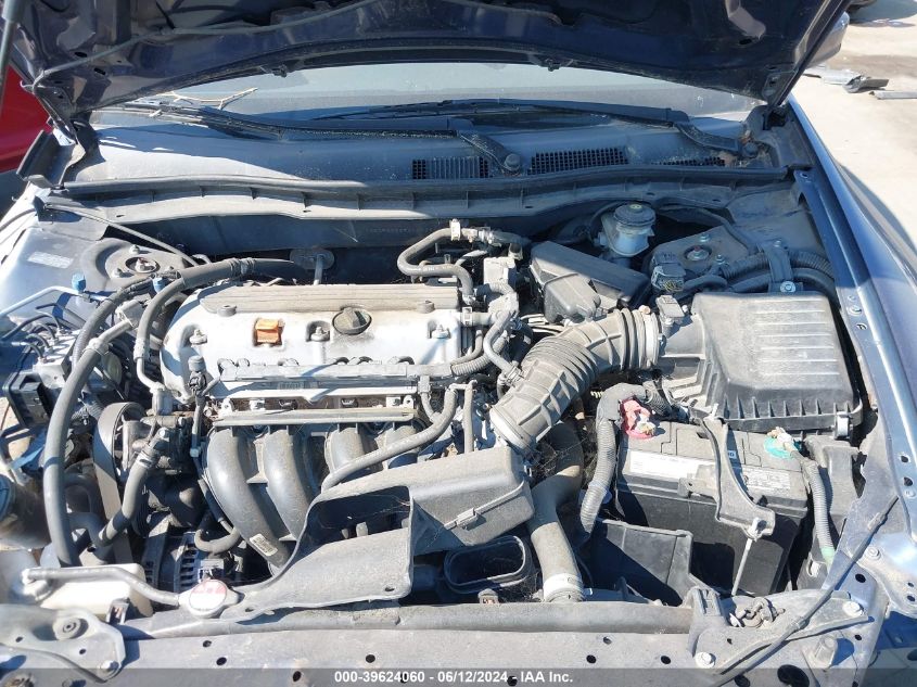 2009 Honda Accord 2.4 Lx VIN: 1HGCP26329A163361 Lot: 39624060