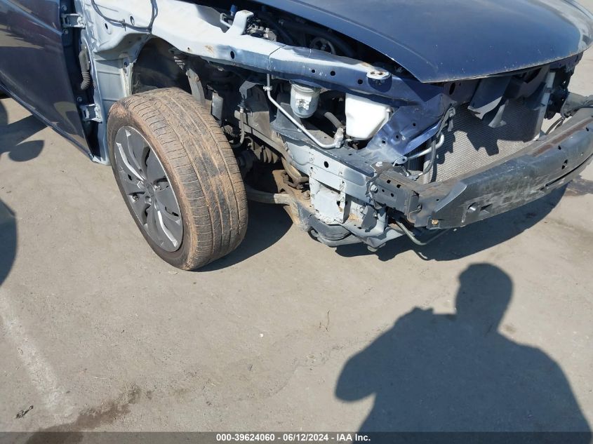 2009 Honda Accord 2.4 Lx VIN: 1HGCP26329A163361 Lot: 39624060