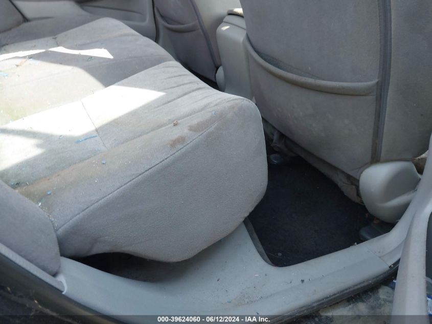 2009 Honda Accord 2.4 Lx VIN: 1HGCP26329A163361 Lot: 39624060