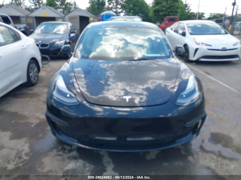 2022 Tesla Model 3 Long Range Dual Motor All-Wheel Drive VIN: 5YJ3E1EB7NF120370 Lot: 39624062