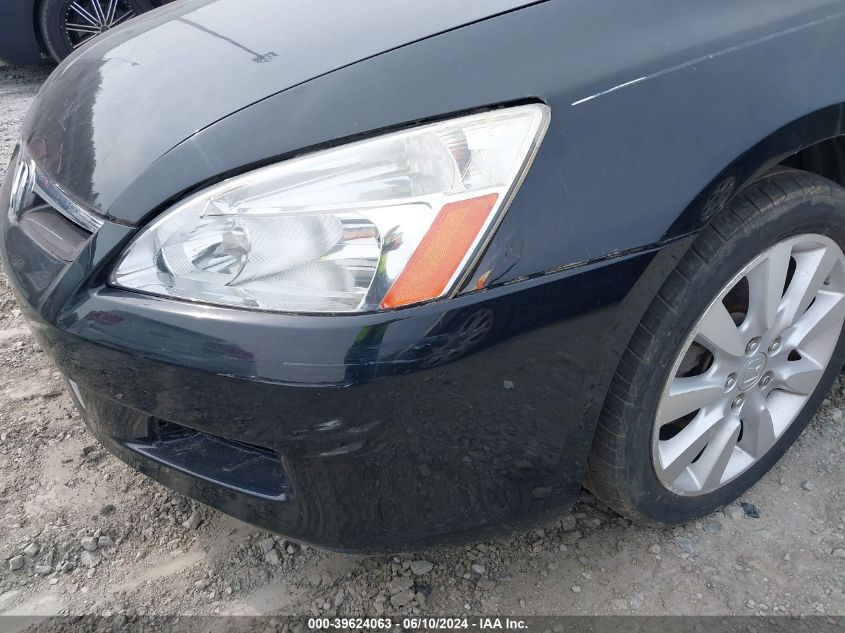 2006 Honda Accord 3.0 Ex VIN: 1HGCM66546A051349 Lot: 39624063