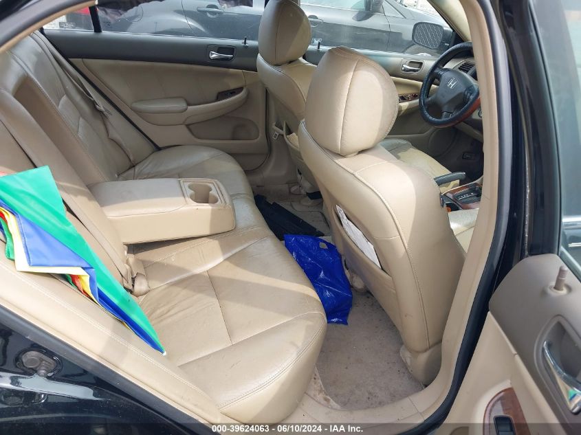 2006 Honda Accord 3.0 Ex VIN: 1HGCM66546A051349 Lot: 39624063