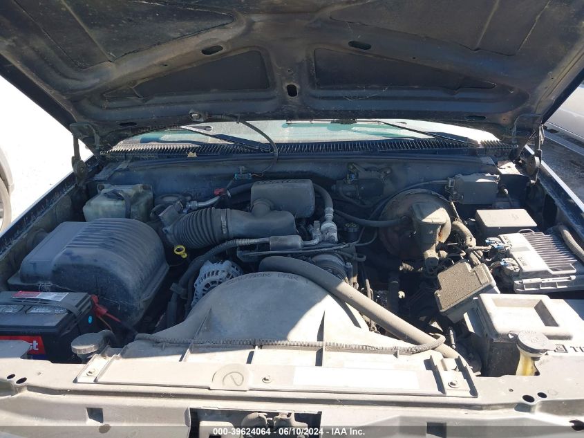 1996 Chevrolet Gmt-400 C1500 VIN: 1GCEC14W5TZ201605 Lot: 39624064