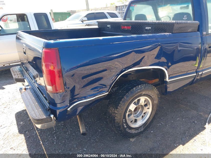 1996 Chevrolet Gmt-400 C1500 VIN: 1GCEC14W5TZ201605 Lot: 39624064