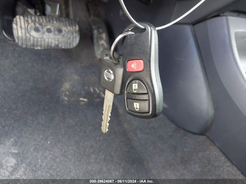 2008 Nissan Versa 1.8S VIN: 3N1BC11E48L444516 Lot: 39624067