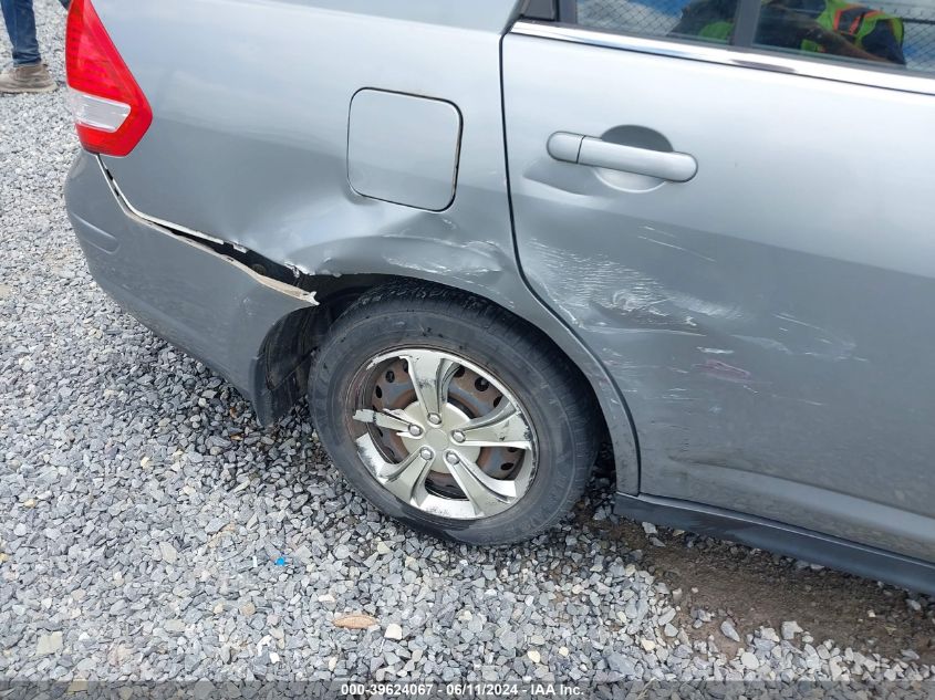 2008 Nissan Versa 1.8S VIN: 3N1BC11E48L444516 Lot: 39624067