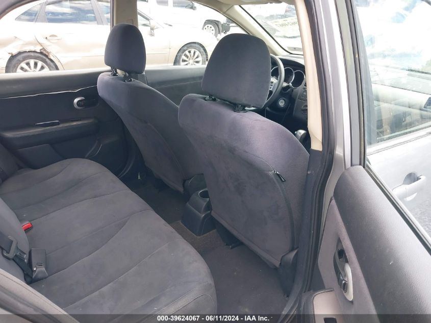 2008 Nissan Versa 1.8S VIN: 3N1BC11E48L444516 Lot: 39624067