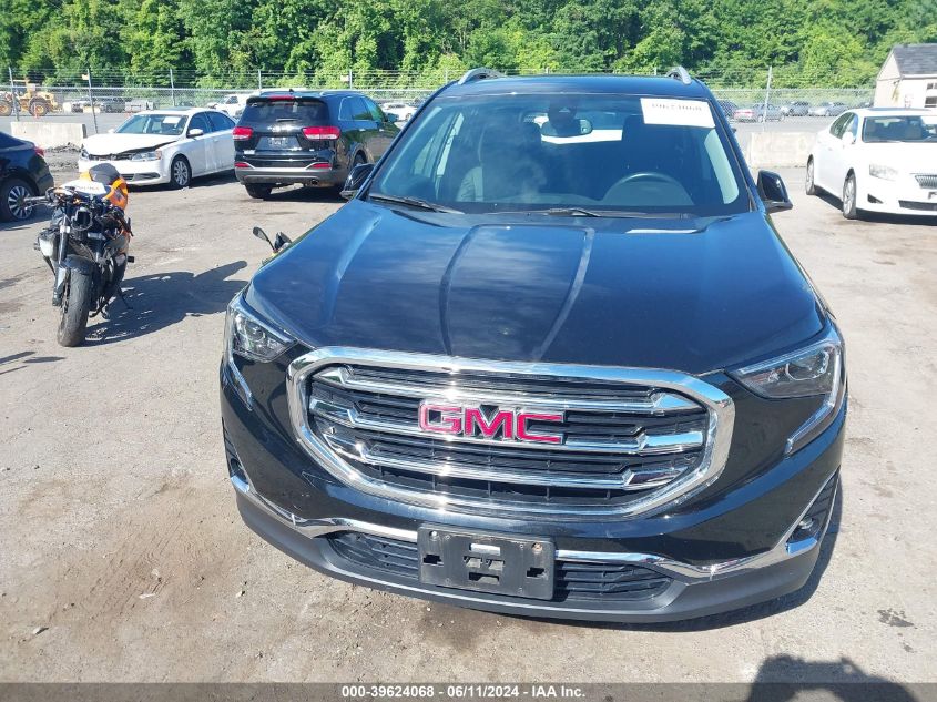 2020 GMC Terrain Awd Slt VIN: 3GKALVEV0LL199821 Lot: 39624068