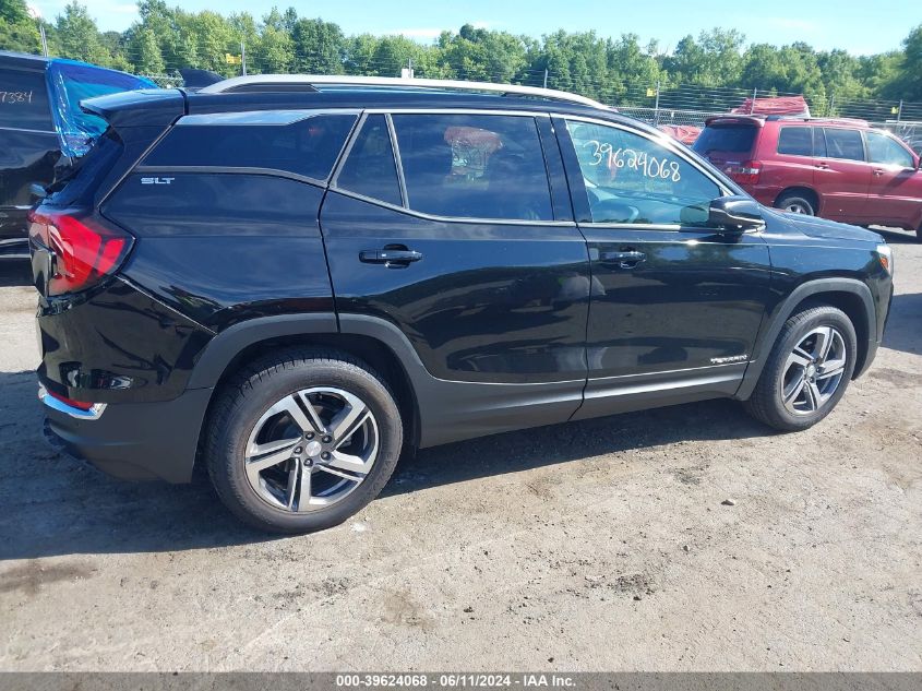 2020 GMC Terrain Awd Slt VIN: 3GKALVEV0LL199821 Lot: 39624068