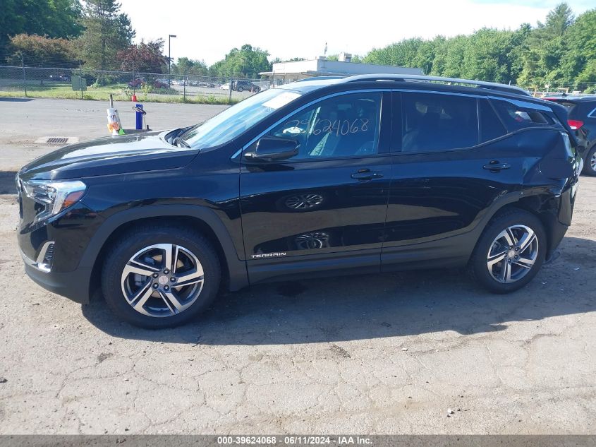 2020 GMC Terrain Awd Slt VIN: 3GKALVEV0LL199821 Lot: 39624068