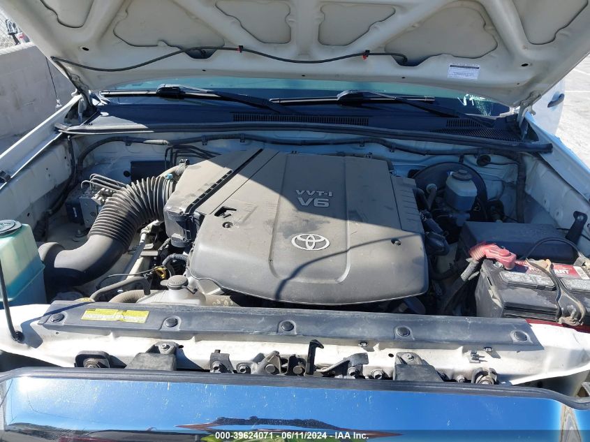 2007 Toyota Tacoma Prerunner V6 VIN: 5TETU62N27Z456282 Lot: 39624071