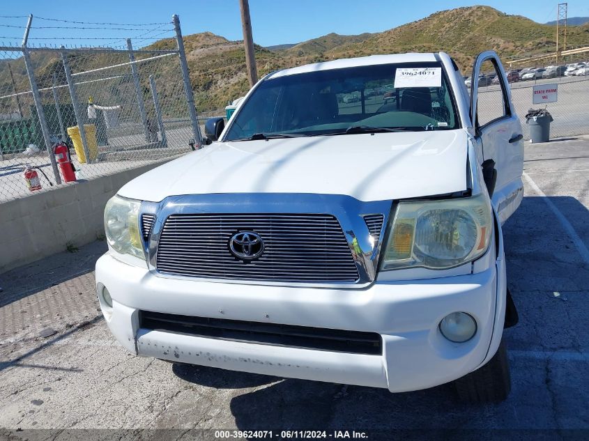 2007 Toyota Tacoma Prerunner V6 VIN: 5TETU62N27Z456282 Lot: 39624071