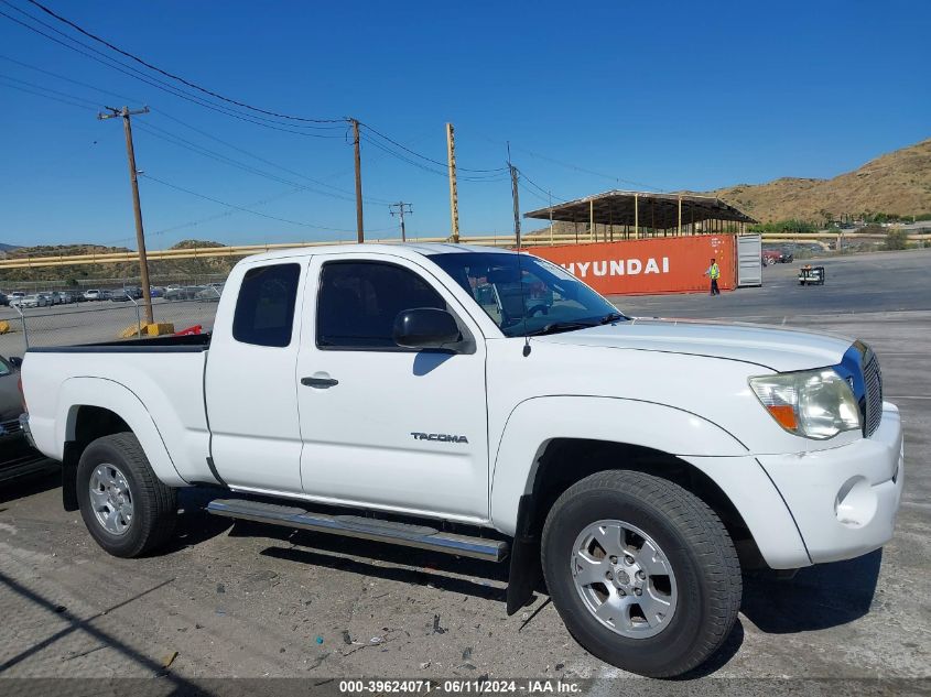 2007 Toyota Tacoma Prerunner V6 VIN: 5TETU62N27Z456282 Lot: 39624071