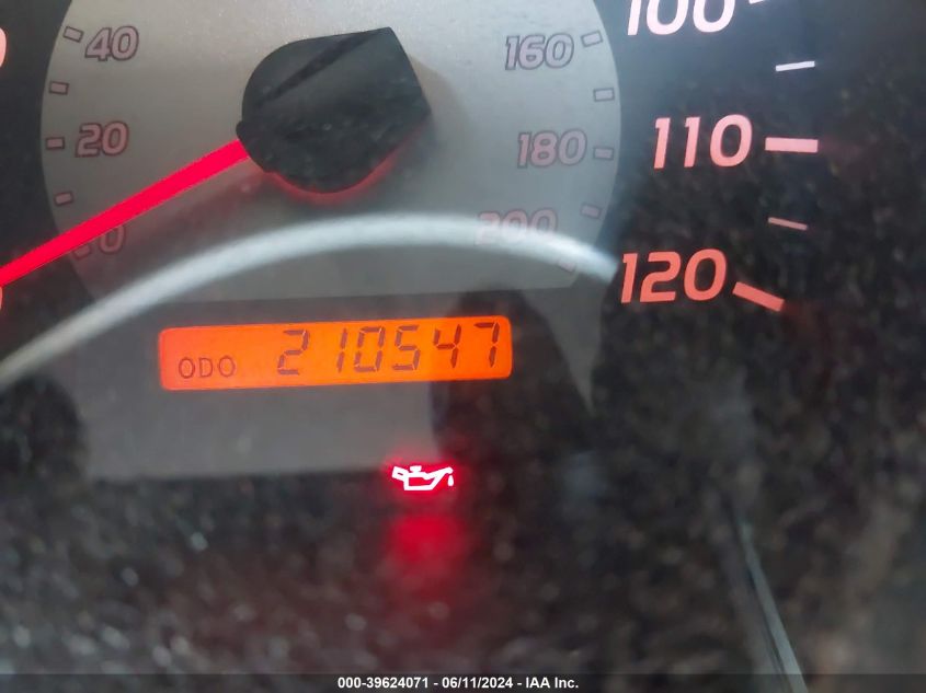 2007 Toyota Tacoma Prerunner V6 VIN: 5TETU62N27Z456282 Lot: 39624071