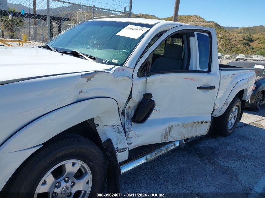2007 Toyota Tacoma Prerunner V6 VIN: 5TETU62N27Z456282 Lot: 39624071