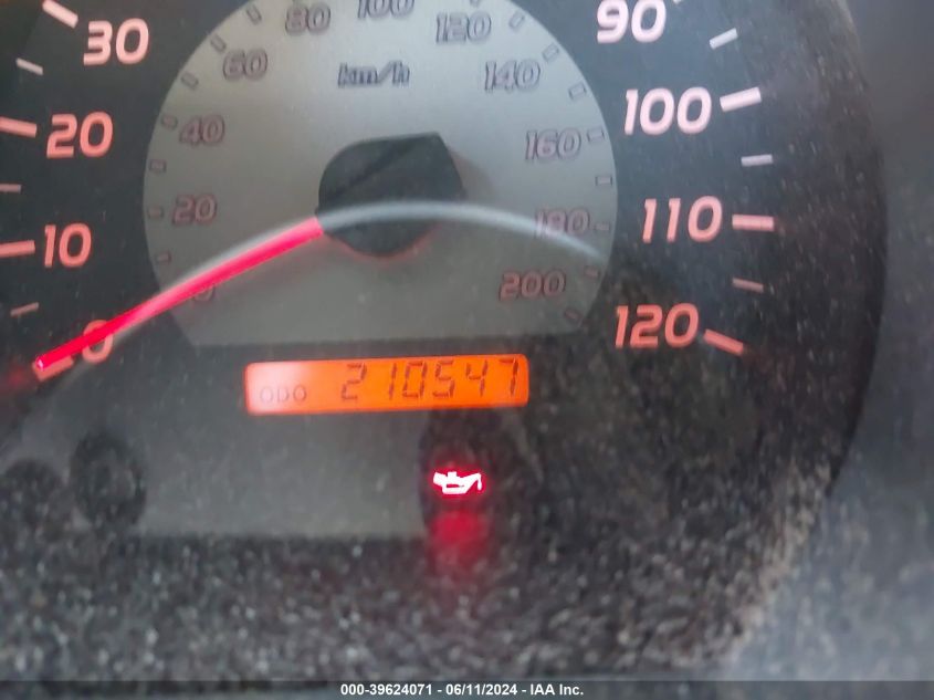 2007 Toyota Tacoma Prerunner V6 VIN: 5TETU62N27Z456282 Lot: 39624071