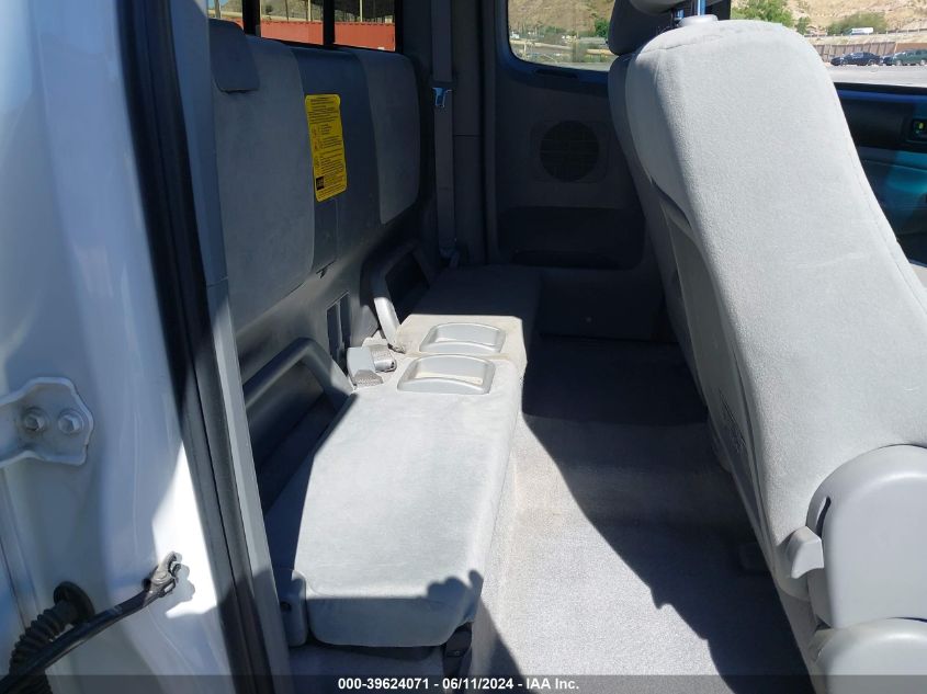 2007 Toyota Tacoma Prerunner V6 VIN: 5TETU62N27Z456282 Lot: 39624071